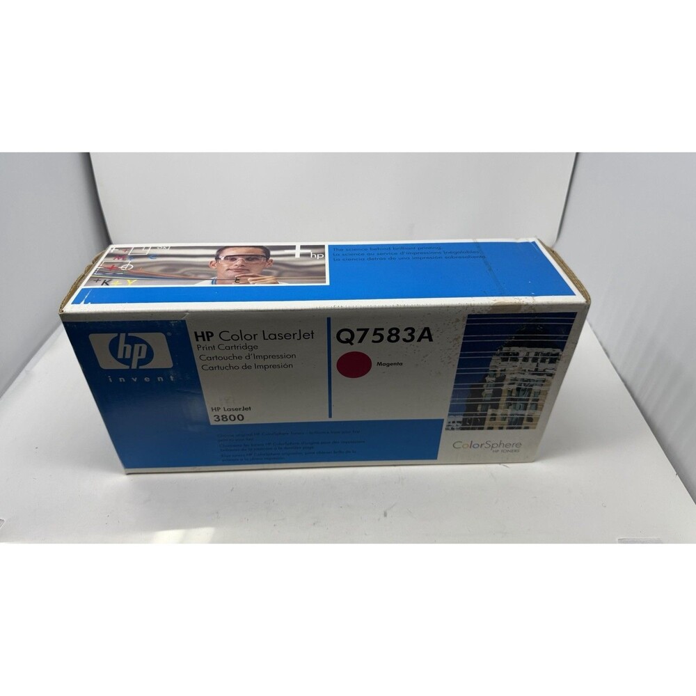 HP 503A MAGENTA TONER Q7583A FOR HP LASERJET 3800